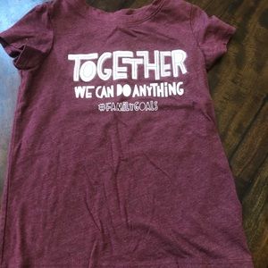 ❤️#Familygoals T-shirt ❤️